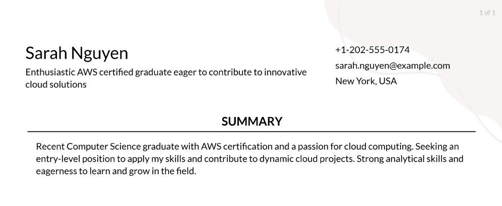 AWS Cloud Practitioner