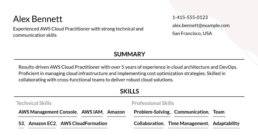 AWS Cloud Practitioner