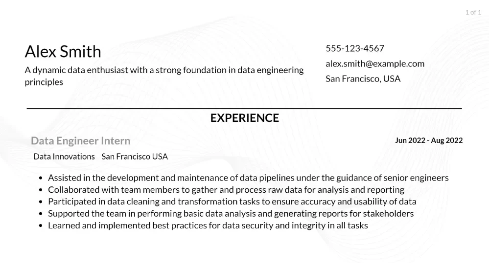 lead data engineer responsibilities