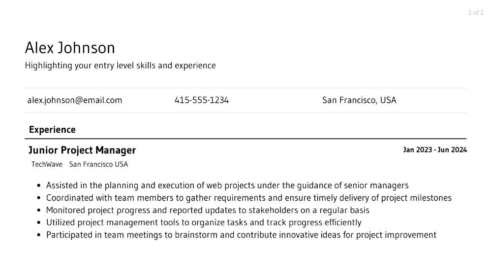 Web Project Manager