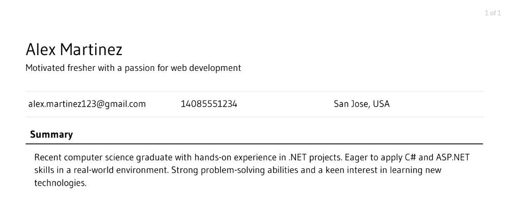 .NET Developer