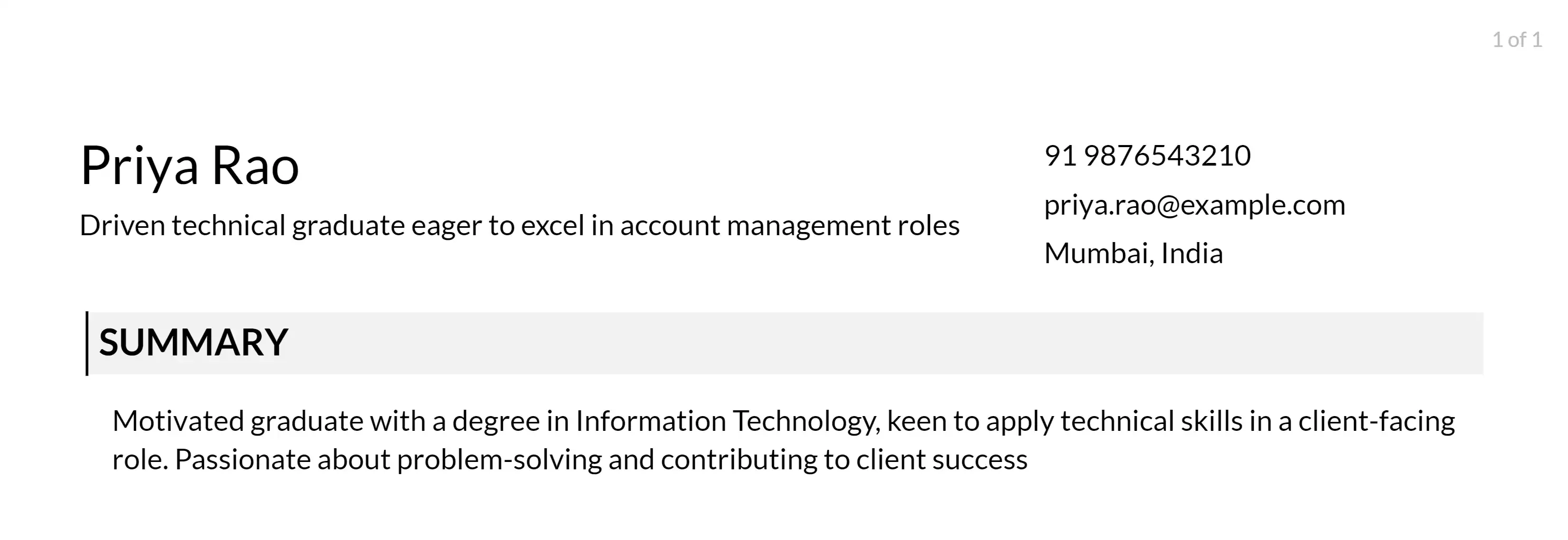 technical account manager objective